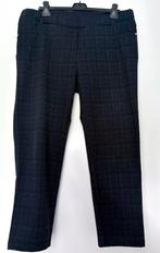Zwarte ruit broek maat 46 - Zo goed als nieuw!, Zwart, Maat 46/48 (XL) of groter, Ophalen of Verzenden, Zo goed als nieuw