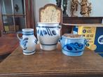 Keulse vazen 3 stuks, Antiek en Kunst, Antiek | Keramiek en Aardewerk, Ophalen