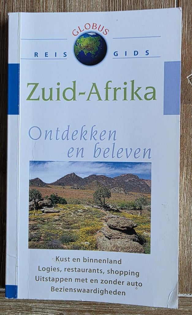 Globus Reisgids Zuid-Afrika / Zuid Afrika, Overige merken, Afrika, Ophalen of Verzenden, Zo goed als nieuw