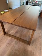 Ikea Morbylanga Tafel 220x100cm, Huis en Inrichting, Tafels | Eettafels, Ophalen, Gebruikt, 200 cm of meer, 50 tot 100 cm