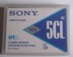 DDS 5CL 5m/16feet Sony Cleaning Cartridge Gebruikt, Computers en Software, Beschrijfbare discs, Overige typen, Gebruikt, Ophalen