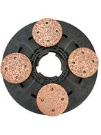 Numatic woodboy aandrijfschijf met Titan Vlakschuurschijven, Ophalen of Verzenden, 1200 watt of meer, Overige typen