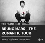 4x Staanplaatsen - Bruno  Mars - The Romantic Tour - 2 Juli, Tickets en Kaartjes, Drie personen of meer, Juli