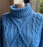 NIEUW Aran Crafts Ireland 100% merino wol koltrui L XL, Kleding | Dames, Truien en Vesten, Ophalen of Verzenden, Nieuw, Maat 42/44 (L)