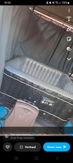 Jacuzzi net spa, Tuin en Terras, Pomp, Gebruikt, Ophalen of Verzenden