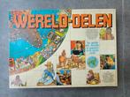 Bordspel Wereld-delen - Games International, Hobby en Vrije tijd, Gezelschapsspellen | Bordspellen, Een of twee spelers, Ophalen of Verzenden