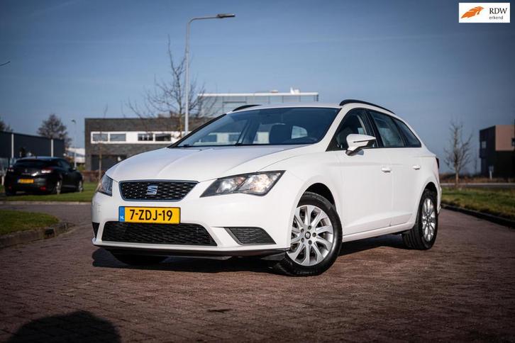 Seat Leon ST 1.2 TSI Reference Business, Auto's, Seat, Bedrijf, Te koop, Leon, ABS, Airbags, Airconditioning, Bluetooth, Boordcomputer