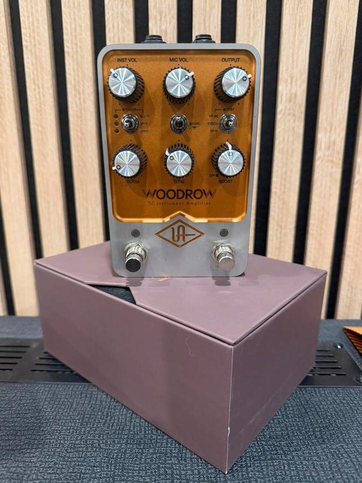 Universal Audio Woodrow, Muziek en Instrumenten, Effecten, Zo goed als nieuw, Overige typen, Ophalen of Verzenden