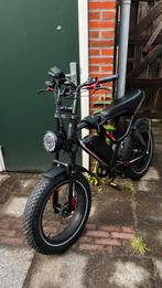 FatFike V8 Unlimited 1000W, Fietsen en Brommers, Elektrische fietsen, Ophalen of Verzenden, Zo goed als nieuw, 50 km per accu of meer