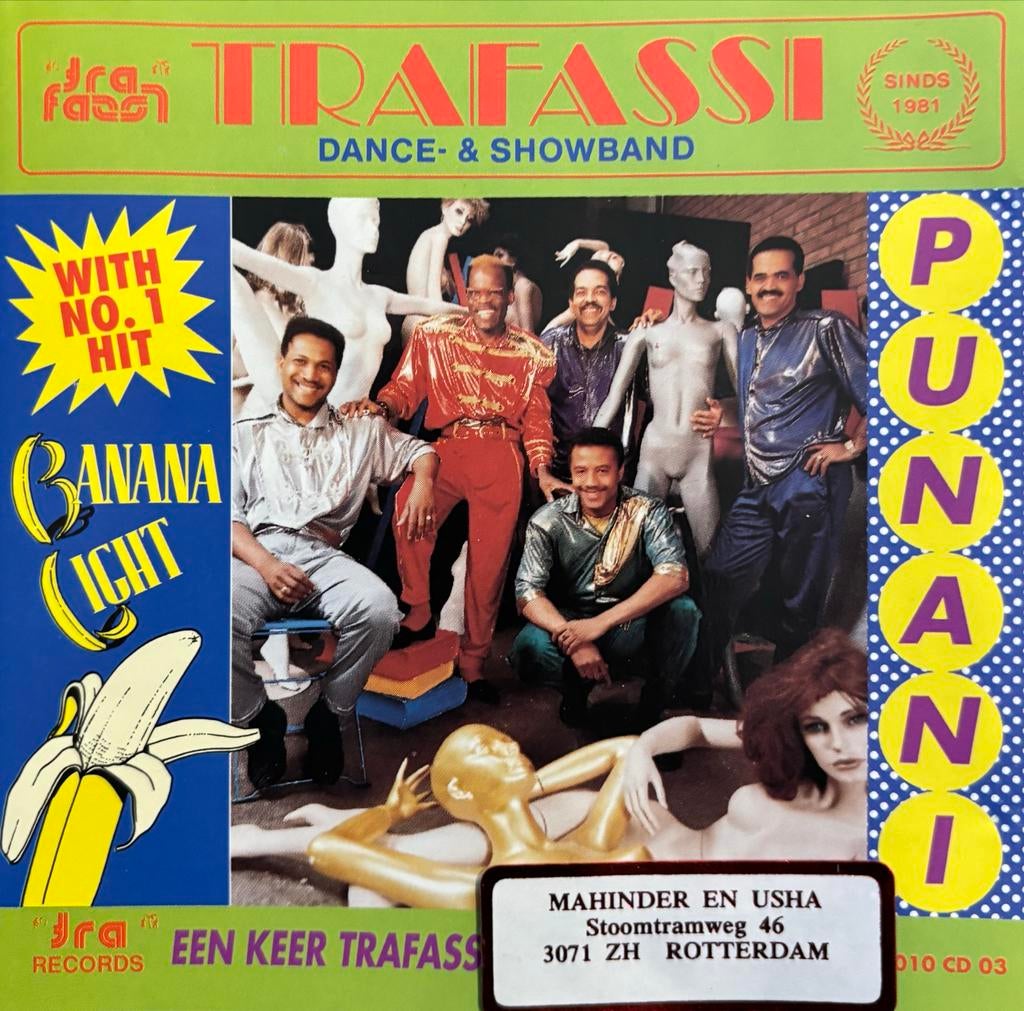 Trafassi - Een Keer Trafassi CD, Cd's en Dvd's, Verzenden, Zo goed als nieuw