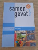 Samengevat Economie Havo nieuw, Economie, Ophalen of Verzenden, HAVO, Nieuw