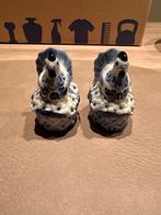 2 Keramische Kippen zout of peperstrooier., Antiek en Kunst, Antiek | Keramiek en Aardewerk, Ophalen of Verzenden