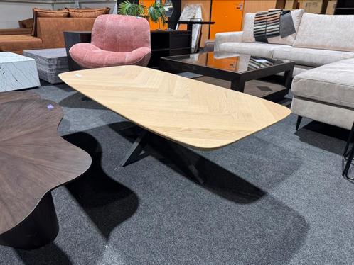 Salontafel visgraat - elke zondag open! #meubelmepper, Huis en Inrichting, Tafels | Salontafels, Nieuw, Minder dan 50 cm, Rechthoekig