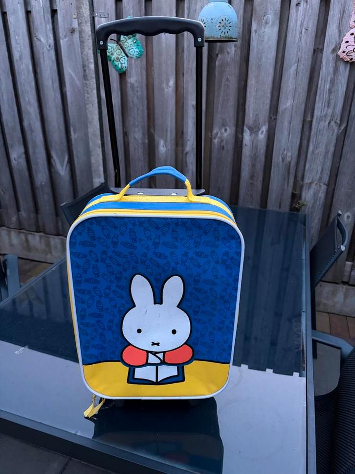 Nijntje Koffer - Handbagage voor Kleine Kids!, Kinderen en Baby's, Kinderkamer | Overige Meubels, Gebruikt, Overige typen, Ophalen