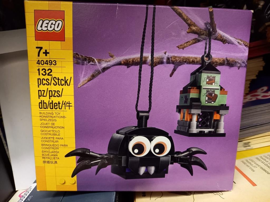 Lego 40493 NIEUW minifig Spin Spookhuis Halloween, Ophalen of Verzenden, Nieuw, Complete set, Lego