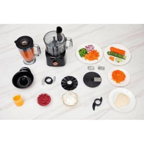 multifunctionele keukenmachine mooi vorm gegeven MET Blender, Witgoed en Apparatuur, Keukenmixers, Nieuw, 1 tot 2 liter, 3 snelheden of meer