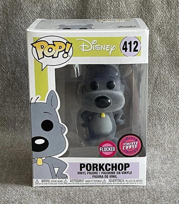 Disney | Doug | Porkchop #412 | Flocked | Chase | Funko Pop beschikbaar voor biedingen