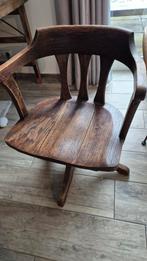 Antieke bureaustoel, Ophalen