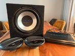 Crunch Subwoofer, Versterker & Pioneer Autospeakers, Auto diversen, Ophalen of Verzenden, Gebruikt