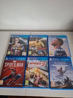 PS4 Games - FIFA, Spiderman, Horizon, Speed 3, Spelcomputers en Games, Games | Sony PlayStation Vita, Gebruikt, 2 spelers, Ophalen of Verzenden