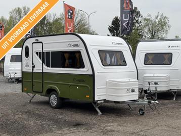 AC CARAVANS HERA 380 -GROEN -4 PERSOONS -NIEUW -ALKO -720KG beschikbaar voor biedingen