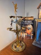 oude kerstmolen angel chimes, Diversen, Kerst, Ophalen of Verzenden, Gebruikt