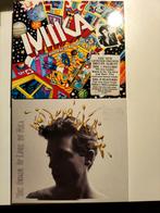 Mika 2 deluxe albums, Ophalen of Verzenden, 2000 tot heden, Zo goed als nieuw