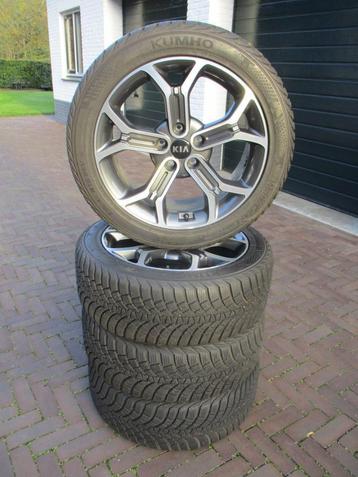 Originele Kia Xceed 18 inch winterbanden NIEUWSTAAT  beschikbaar voor biedingen