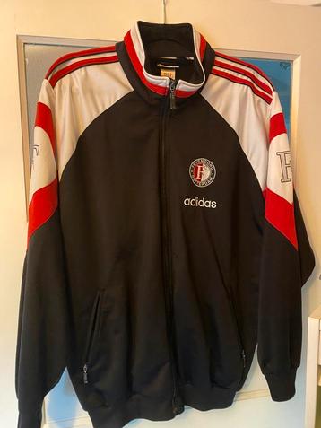 Feyenoord vintage adidas Trainingsjack beschikbaar voor biedingen
