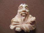 BOEDDHA Antiek afm 3x2,5 cm naturel kleur heel bijzonder €80, Ophalen of Verzenden