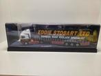 Corgi ERF zeiloplegger Eddie Stobart, Hobby en Vrije tijd, Corgi, ., Ophalen of Verzenden, Zo goed als nieuw