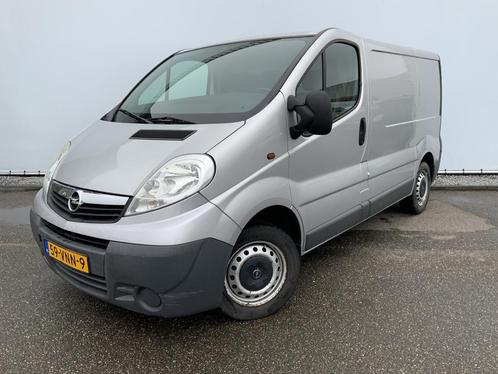 Opel Vivaro 2.0 CDTI L1H1 Airco Cruise 3 Zits Trekhaak 2000, Auto's, Bestelauto's, Bedrijf, Te koop, ABS, Alarm, Centrale vergrendeling