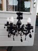 Zwarte hanglamp (voor in de slaapkamer), Ophalen, Kunststof, 50 tot 75 cm, Romantisch