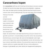 Caravanhoes grijs, Ophalen, Gebruikt