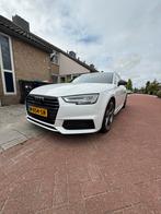 Audi A4 1.4 Tfsi 150pk S Tronic 2018 Wit, Auto's, 74 €/maand, 4 cilinders, A4, Wit