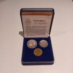 Jaarset munten 1980 inhuldiging Beatrix, Ophalen of Verzenden, Koningin Beatrix, 2½ gulden, Setje