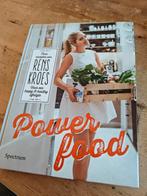 Powerfood - Rens Kroes Kookboek, Ophalen of Verzenden, Zo goed als nieuw, Dieet en Voeding, Rens Kroes