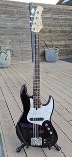 Xotic XJ-1T Black Cherry Metallic (INRUILEN MOGELIJK), Muziek en Instrumenten, Snaarinstrumenten | Gitaren | Bas, Ophalen of Verzenden