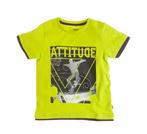 Name It t-shirt shirt polo top Fakso neongroen zwart 122-128, Kinderen en Baby's, Kinderkleding | Maat 122, Nieuw, Ophalen of Verzenden