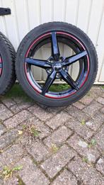 Winterbanden met mooie velgen, Auto-onderdelen, Banden en Velgen, Ophalen, Gebruikt, Banden en Velgen, 17 inch