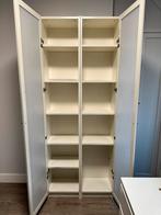 2 Witte Billy IKEA kasten, Huis en Inrichting, Ophalen, Minder dan 50 cm, Gebruikt, Kunststof