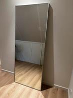 IKEA HOVET Spiegel - aluminium, Huis en Inrichting, Woonaccessoires | Spiegels, Ophalen, Gebruikt, 75 tot 100 cm, 150 tot 200 cm