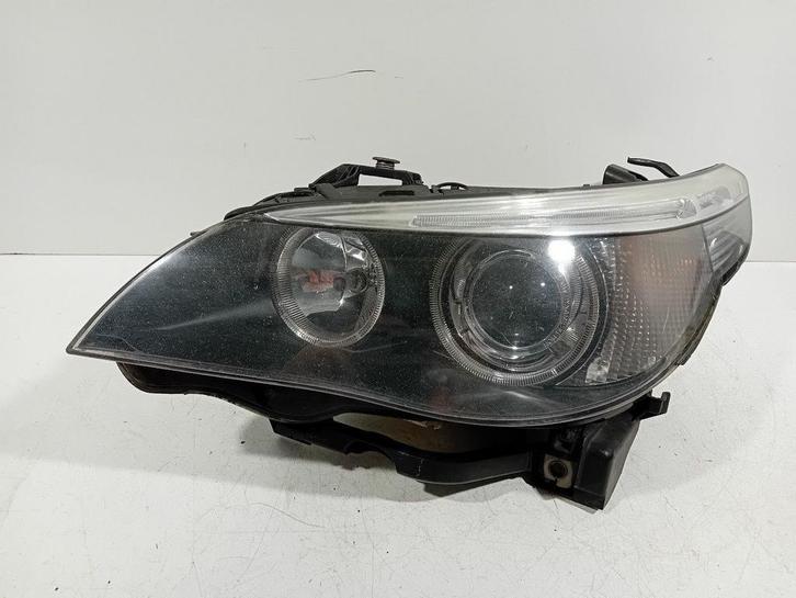 Koplamp links BMW 5 serie, Auto-onderdelen, Verlichting, BMW, Overige automerken, Gebruikt, Herkomst onderdeel bekend, 12 maanden garantie