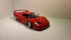Ferrari f50 Bburago 1.18, Hobby en Vrije tijd, Modelauto's | 1:18, Ophalen of Verzenden, A, A, A