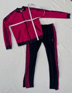 Adidas trainings pak maat 34 roze/rood, Adidas, Overige typen, Ophalen of Verzenden, Zo goed als nieuw