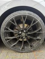 19” velgen met nieuwe banden Golf 8, Ophalen of Verzenden, Nieuw, 19 inch, Zomerbanden