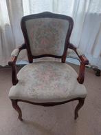 Unieke antieke spinnepoot fauteuil, Antiek en Kunst, Antiek | Meubels | Stoelen en Banken, Ophalen
