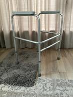 Zgan looprek/toilethulp, Ophalen, Zo goed als nieuw, Hout