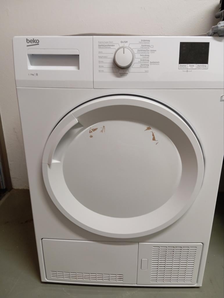 Wasmachine en Droger - Twee Aparte Apparaten, Gebruikt, Voorlader, 85 tot 90 cm, 1200 tot 1600 toeren