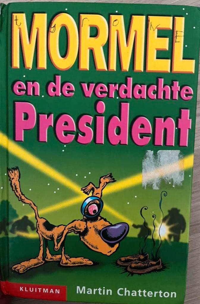 Mormel En De Verdachte President, Boeken, Kinderboeken | Jeugd | onder 10 jaar, Gelezen, Fictie algemeen, Ophalen of Verzenden